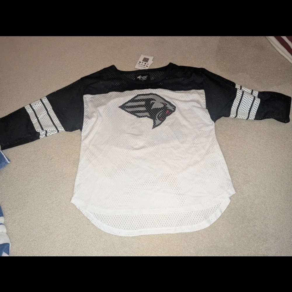 Nwt G-III WOMEN'S XFL #20 NEW YORK GUARDIANS MESH JERSEY Sz M - Picture 3 of 9